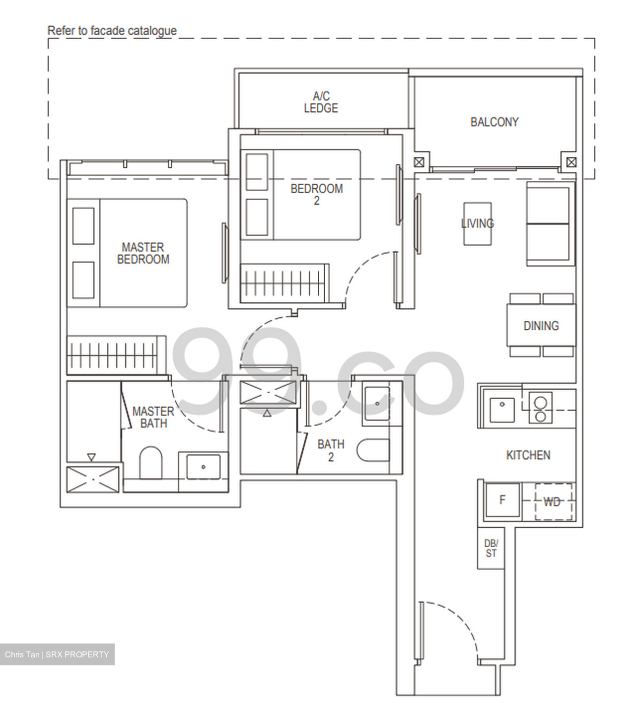 Irwell Hill Residences (D9), Apartment #451839831